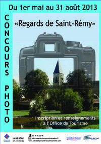 Concours photo Regards de Saint Rémy. Du 1er mai au 30 août 2013 à Saint Rémy lès Chevreuse. Yvelines. 
